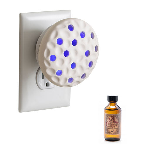 PEBBLE Pluggable Oil Diffuser and 2 oz Courtneys Fragrance