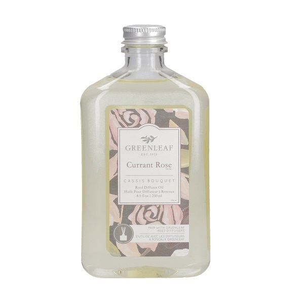 CURRANT ROSE Greenleaf Reed Diffuser Oil Refill