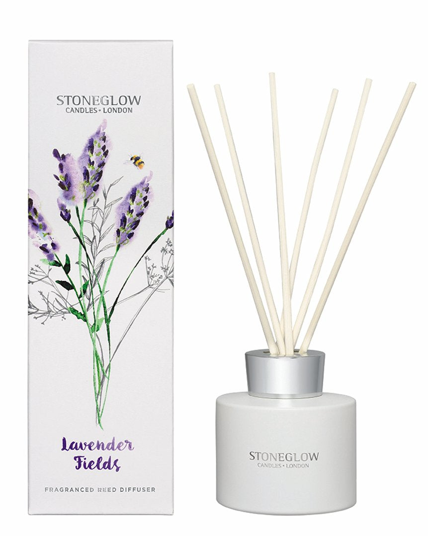 LAVENDER FIELDS Stoneglow Botanics Reed Diffuser
