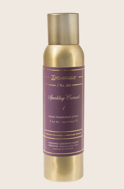 SPARKLING CURRANT Aromatique Room Spray 5 Ounce