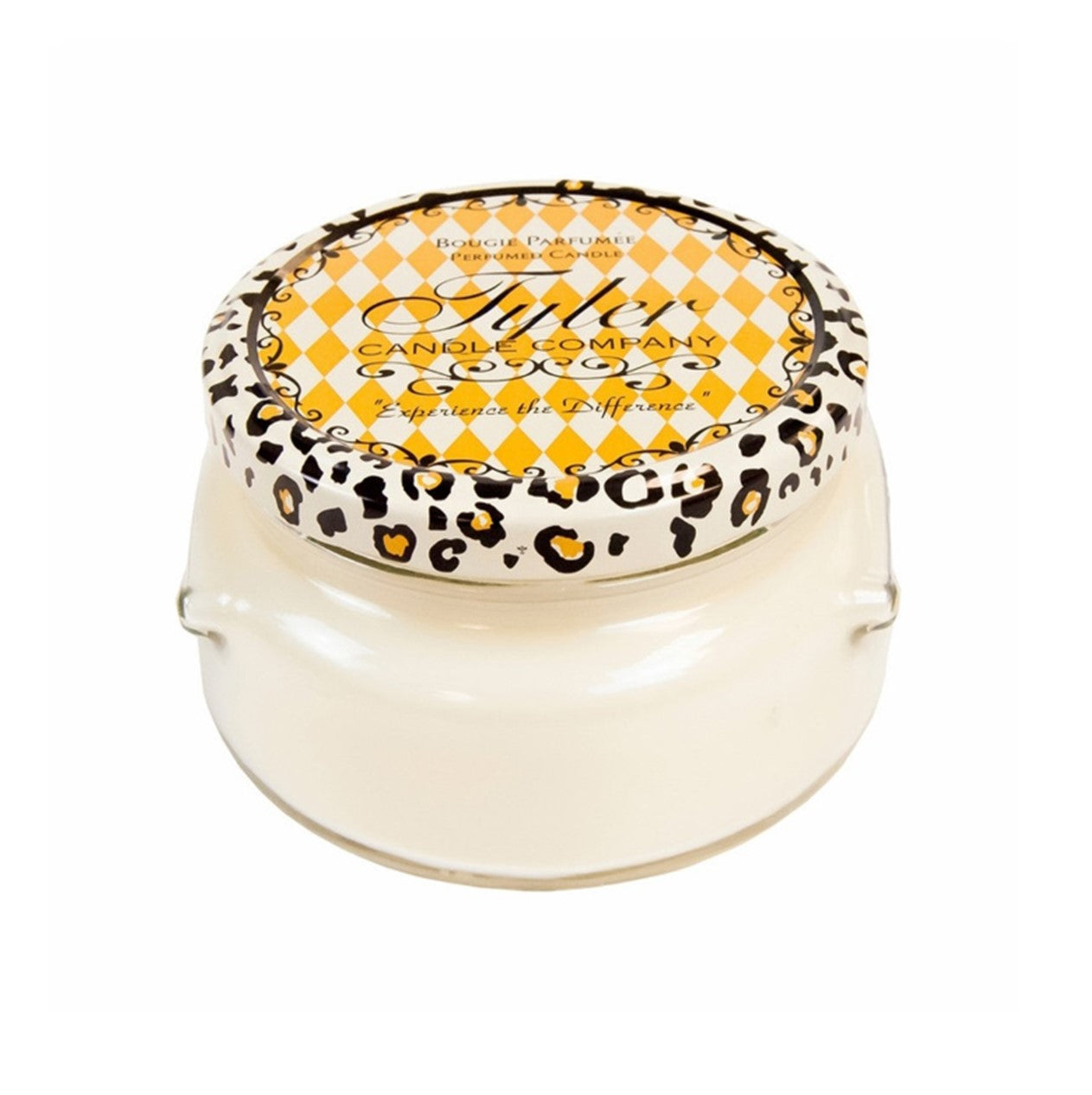 GLAMFAM Tyler 11 oz Medium Scented 2-Wick Jar Candle