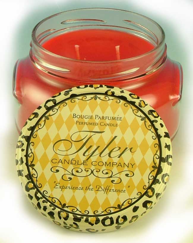 KATHINA Tyler 22 oz Large Scented 2-Wick Jar Candle