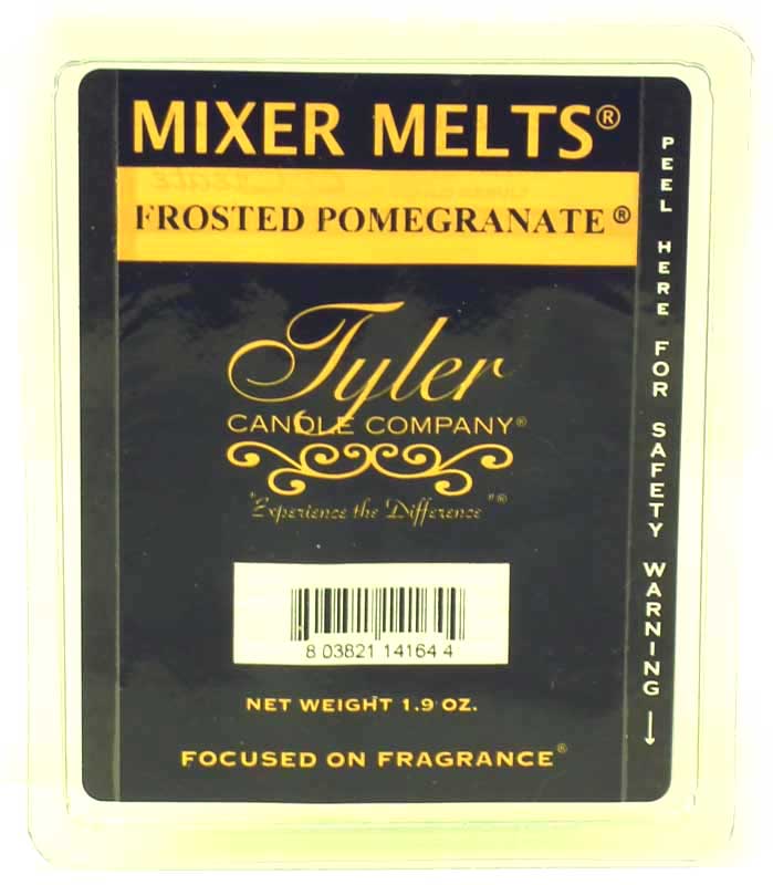 Tyler Candles Mixer Melt - Frosted Pomegranate