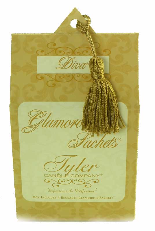 DIVA Tyler Glamourous Sachets - Dryer Sheets