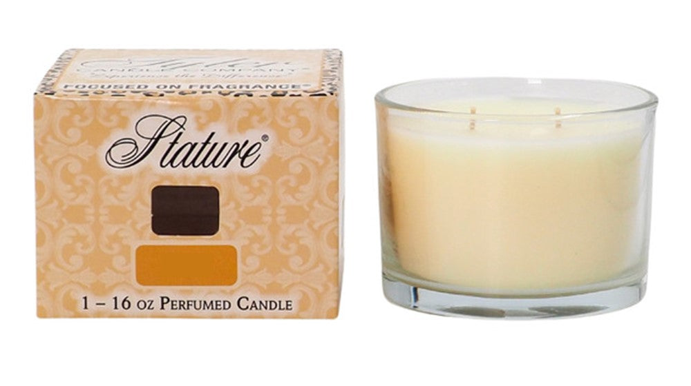 BLESS YOUR HEART Tyler Clear Stature 16oz Scented Jar Candle