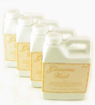 KATHINA Case of 4 Tyler Glamorous Wash - 16 oz Size of Fine Laundry Detergent by Tyler Candles