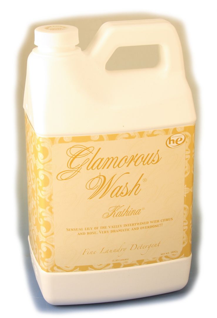KATHINA Glamorous Wash 64 oz Half Gallon Fine Laundry Detergent by Tyler Candles