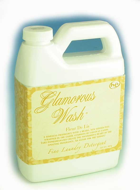 FLEUR DE LIS Glamorous Wash 16 oz Fine Laundry Detergent by Tyler Candles