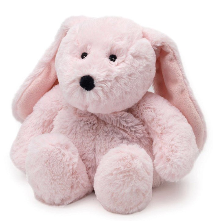 BUNNY PINK Cozy Plush Heatable Lavender Scented Stuffed Animal