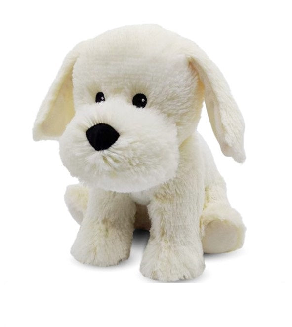 LABRADOR YELLOW Warmies Cozy Plush Heatable Lavender Scented Stuffed Animal