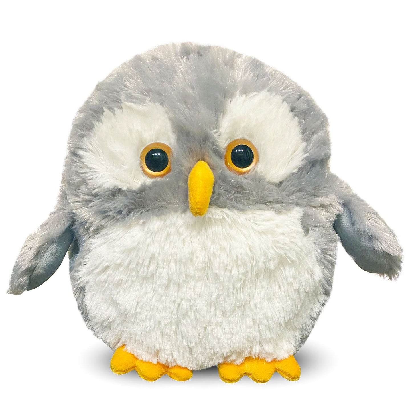 OWL Warmies Cozy Plush Heatable Lavender Scented Stuffed Animal