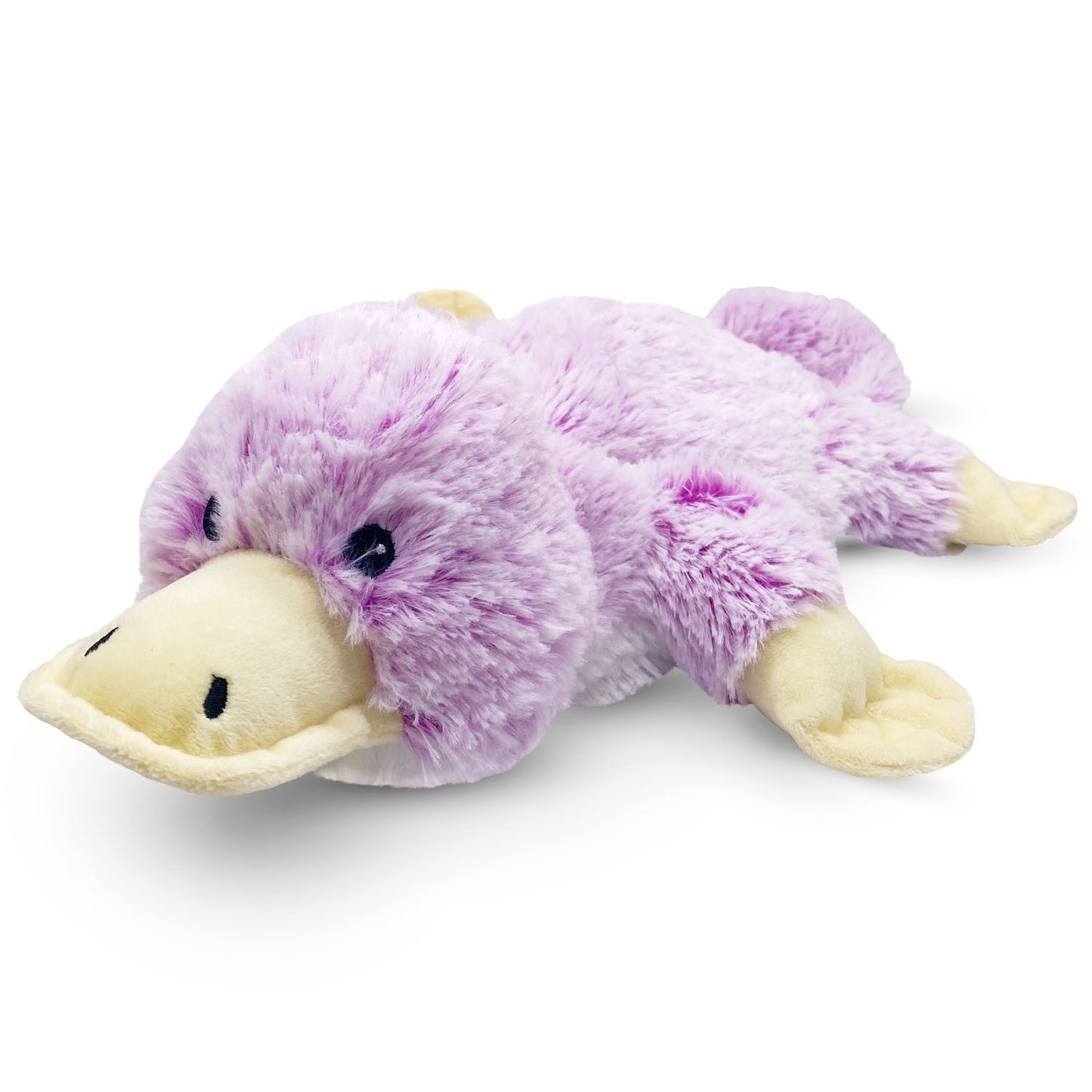 PLATYPUS Warmies Cozy Plush Heatable Lavender Scented Stuffed Animal