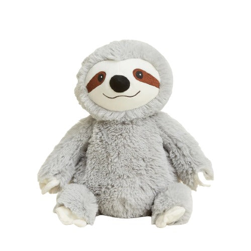 SLOTH GRAY - Warmies Cozy Plush Heatable Lavender Scented Stuffed Animal
