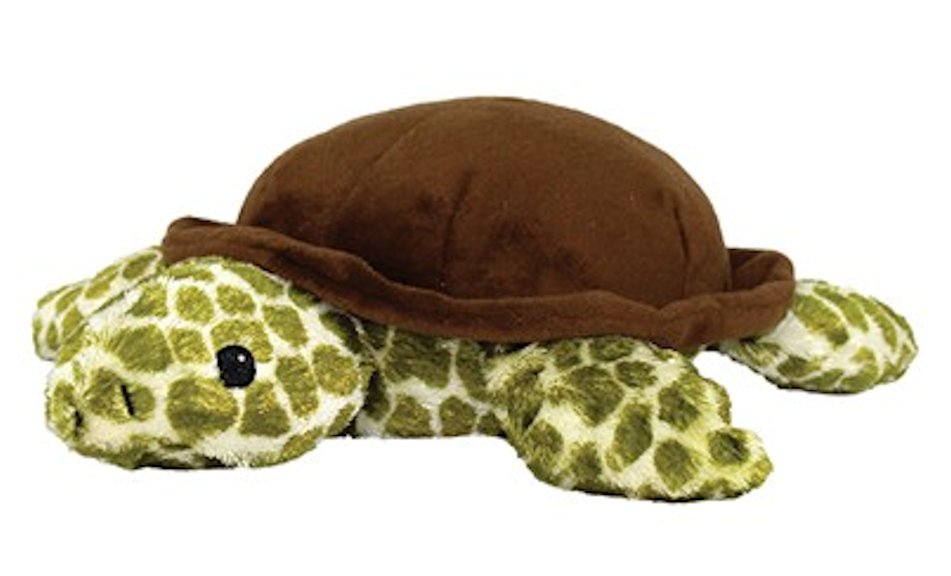 TURTLE - WARMIES Cozy Plush Heatable Lavender Scented Stuffed Animal