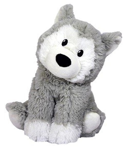 HUSKY JUNIOR - WARMIES Cozy Plush Heatable Lavender Scented Stuffed Animal