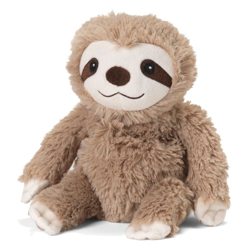 SLOTH Junior - Warmies Cozy Plush Heatable Lavender Scented Stuffed Animal