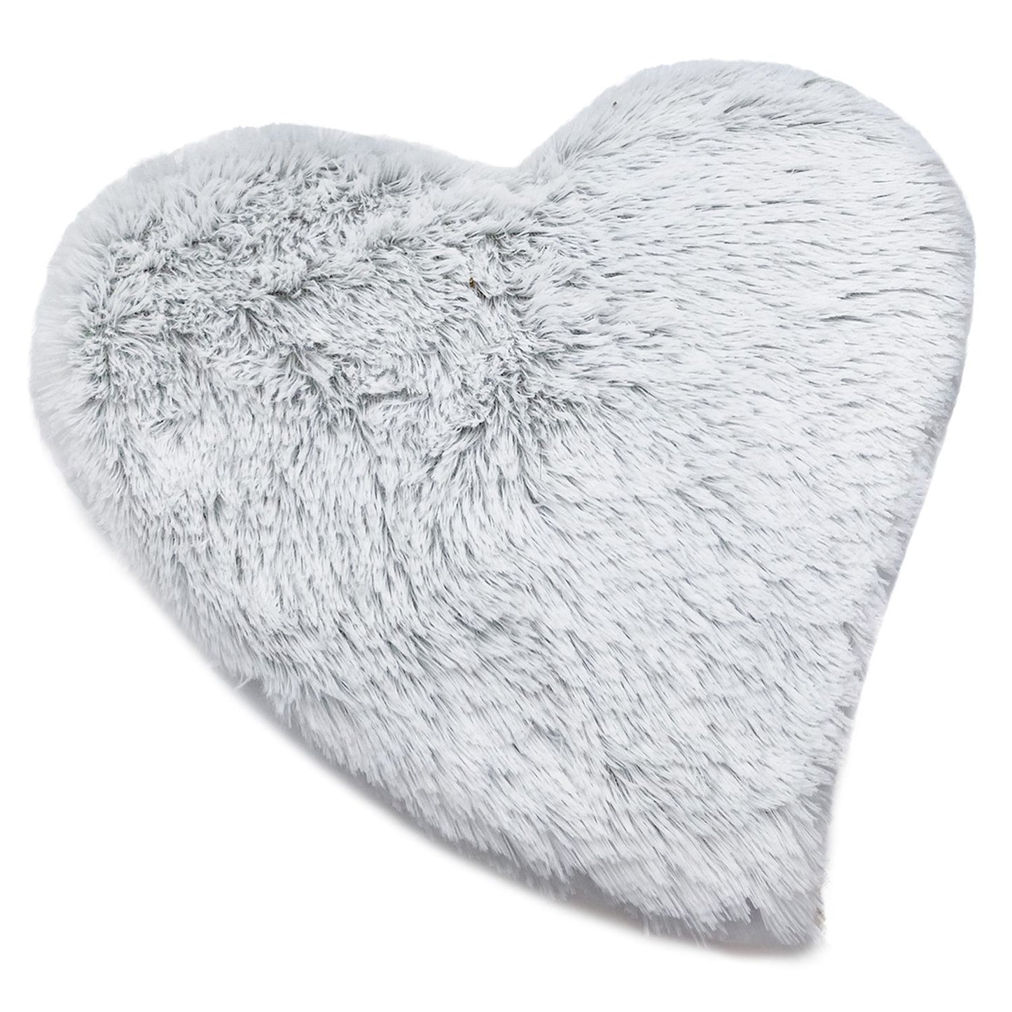 GRAY MARSHMALLOW Warmies Heart