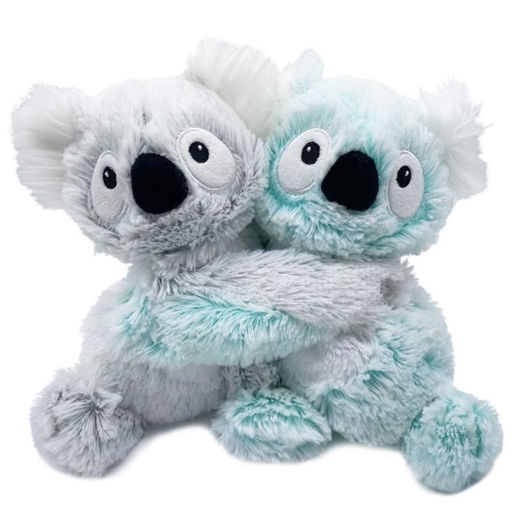 KOALA - WARMIES HUGS TWIN Cozy Plush Heatable Lavender Scented Stuffed Animal