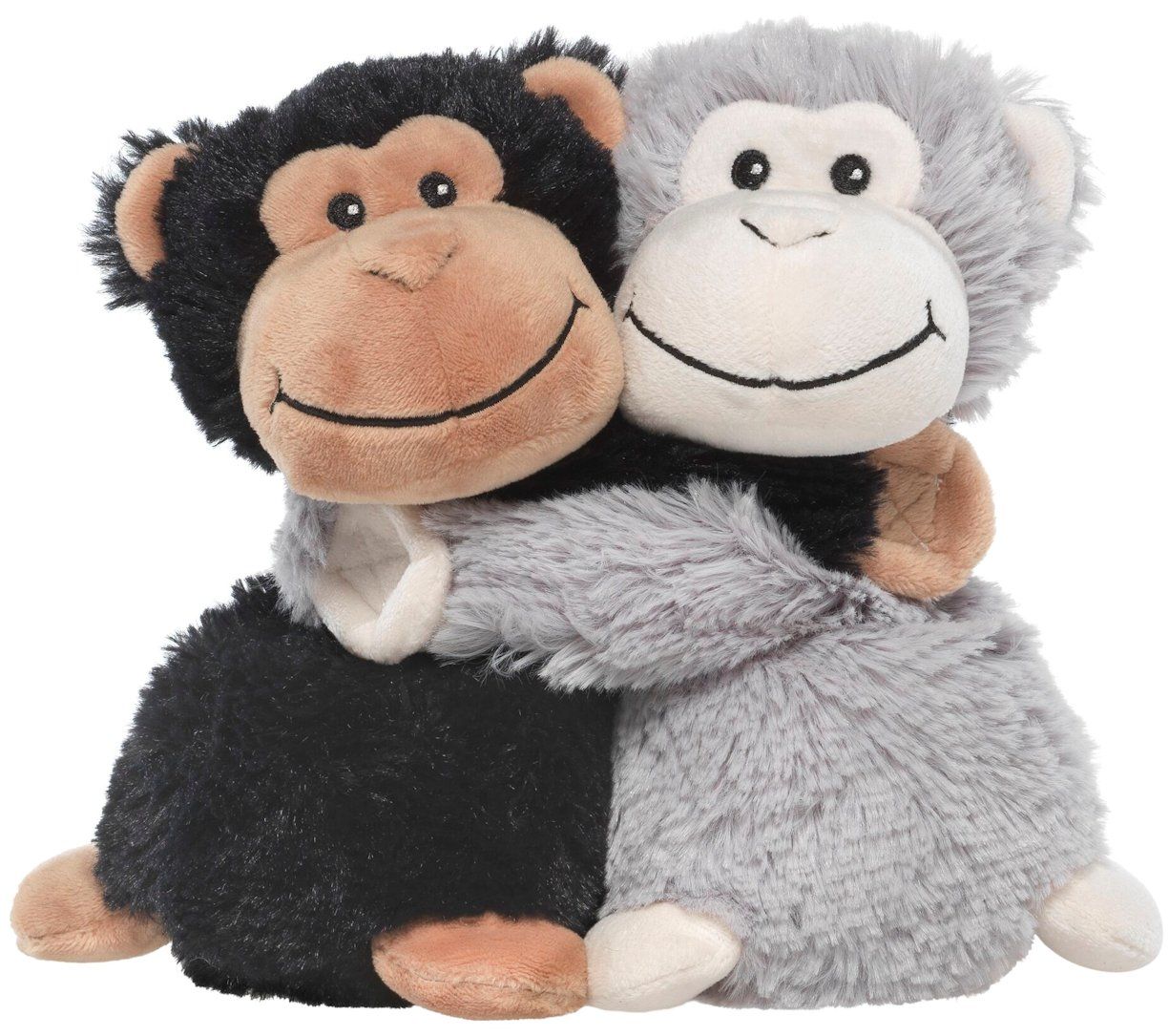 MONKEY - WARMIES HUGS TWIN Cozy Plush Heatable Lavender Scented Stuffed Animal