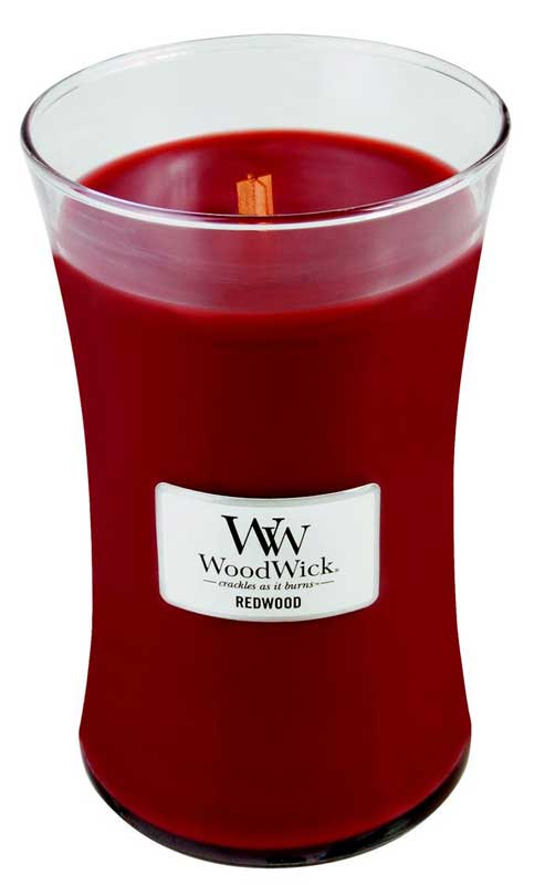 WoodWick Redwood Candle 22 Oz