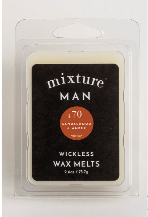 SANDALWOOD AMBER Mixture Scented Wax Melt - Mixer Melt