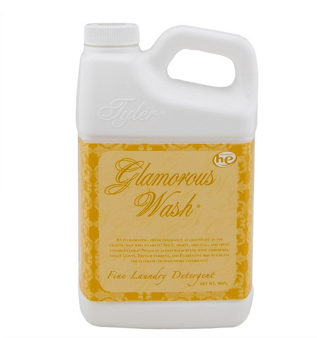 COWBOY Glamorous Wash 32 oz Fine Laundry Detergent by Tyler Candles
