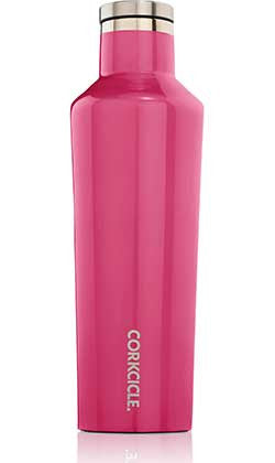 GLOSS PINK Corkcicle Canteen 16 oz Triple Insulated Beverage Container