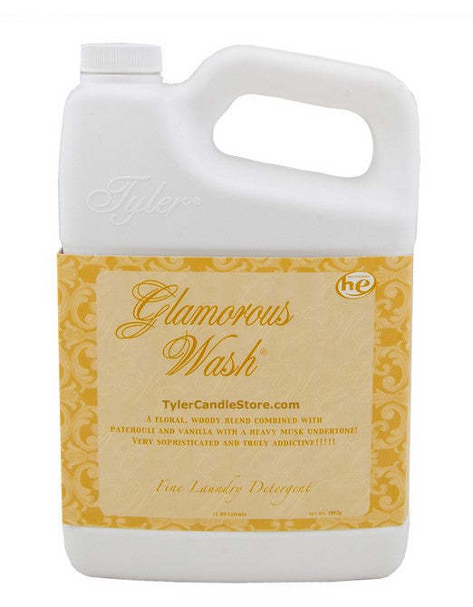 COWBOY Glamorous Wash 64 oz (Half Gallon) Fine Laundry Detergent by Tyler Candles