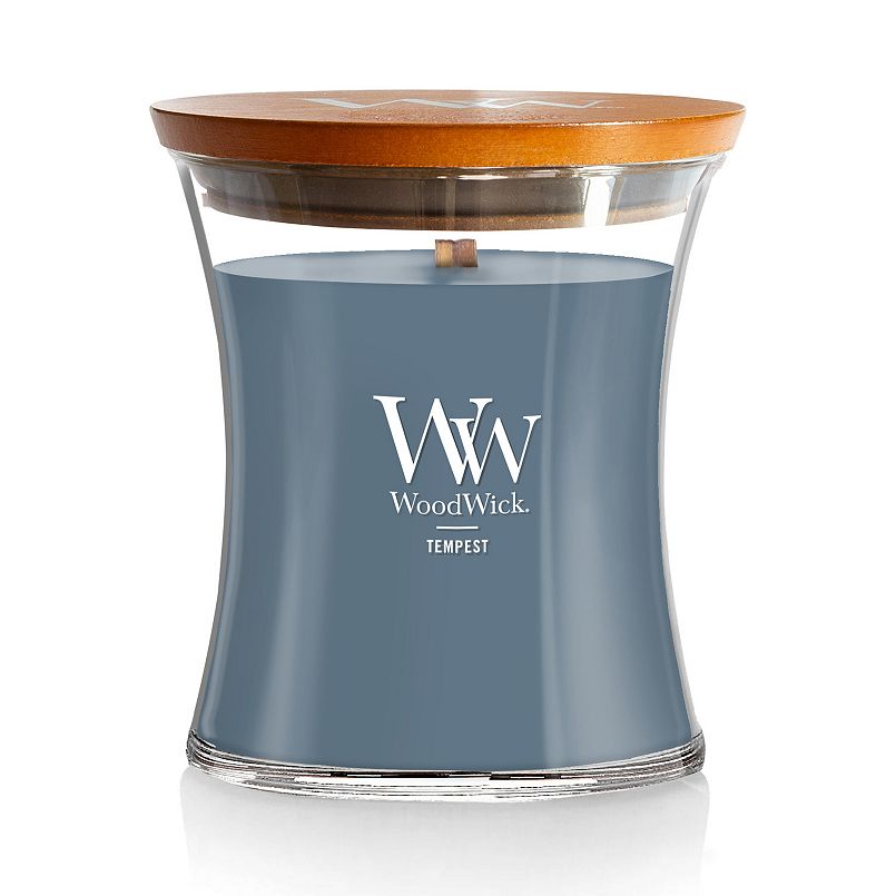 TEMPEST WoodWick 10oz Medium Jar Candle