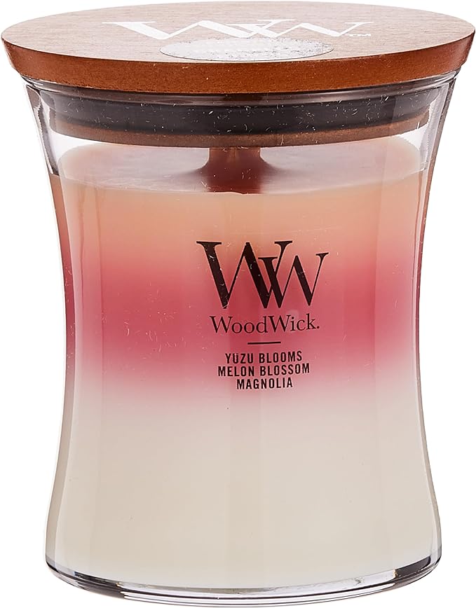 BLOOMING ORCHID WoodWick Trilogy 10 oz Scented Jar Candles