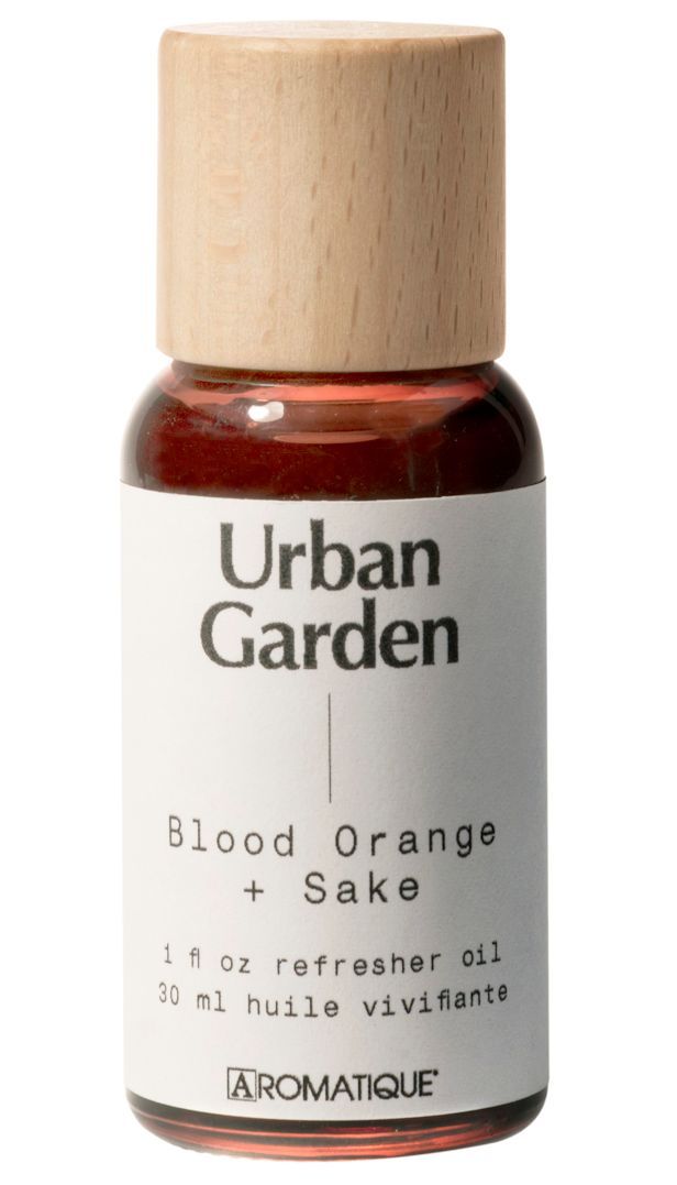 BLOOD ORANGE SAKE Aromatique Urban Garden Refresher Oil 1.0 oz
