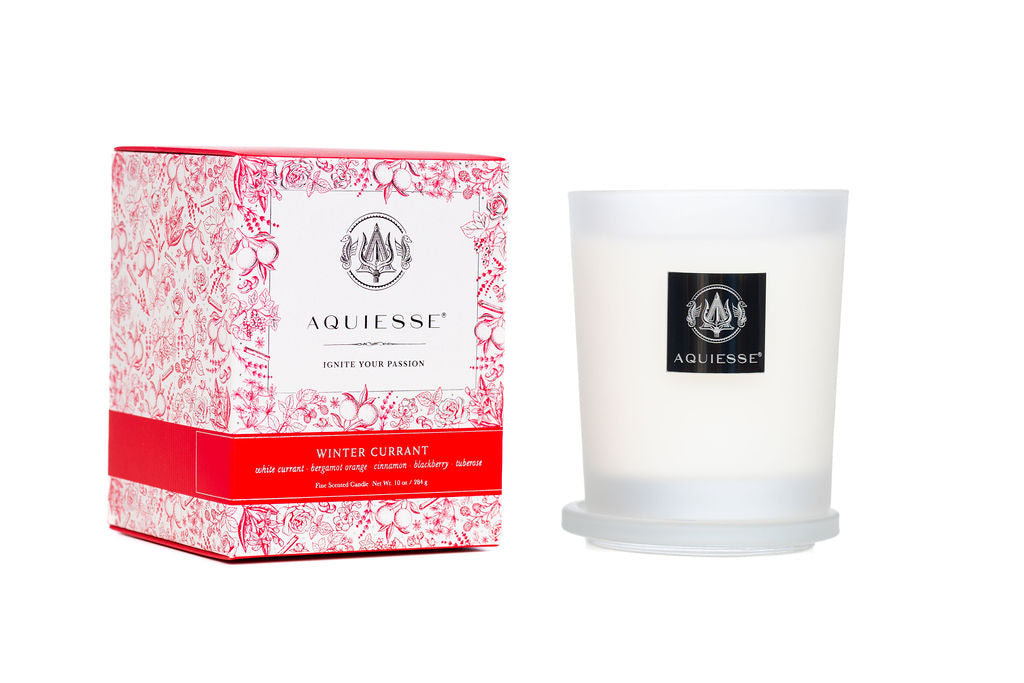 WINTER CURRANT 10oz Candle by Aquiesse
