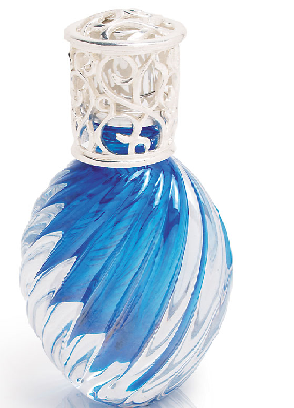 Blue Ice Fragrance Lamp by Alexandria