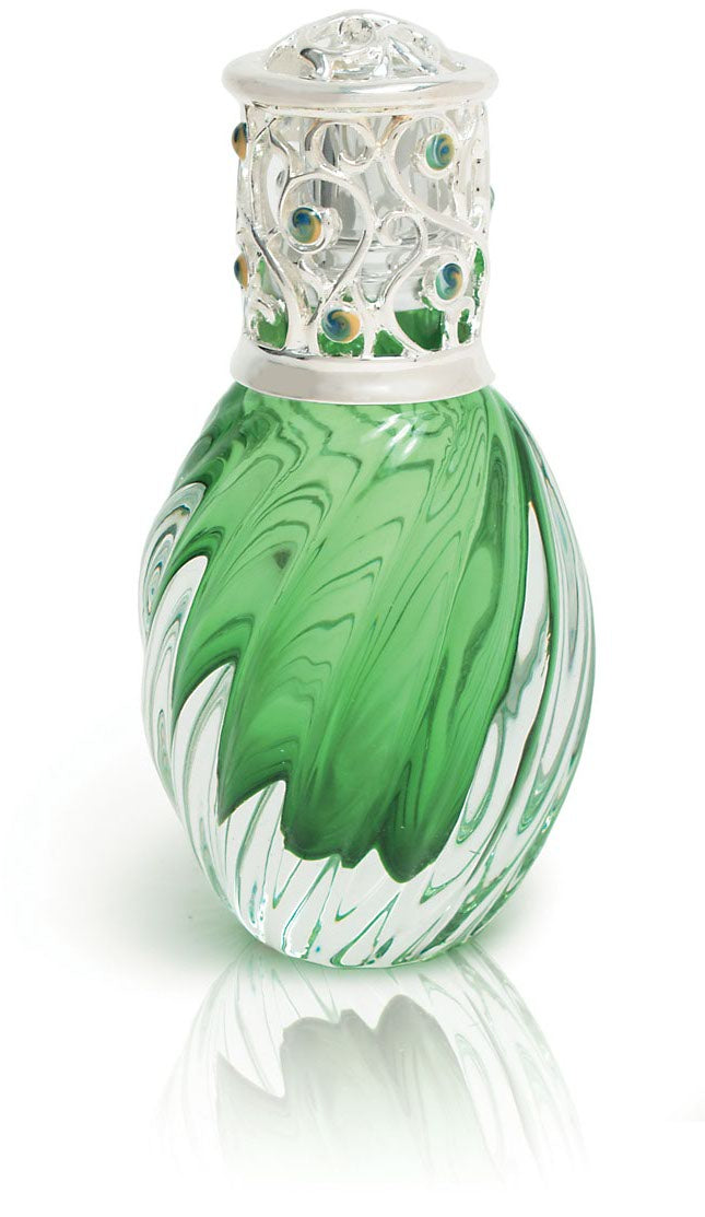 Green Ice Fragrance Lamp by Alexandria