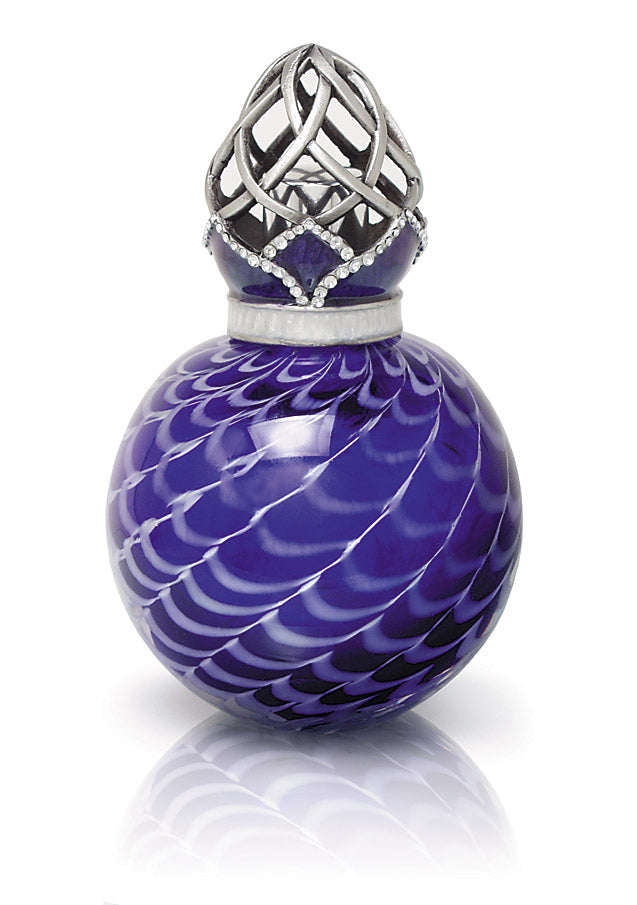 Blue Capri Fragrance Lamp by Alexandria