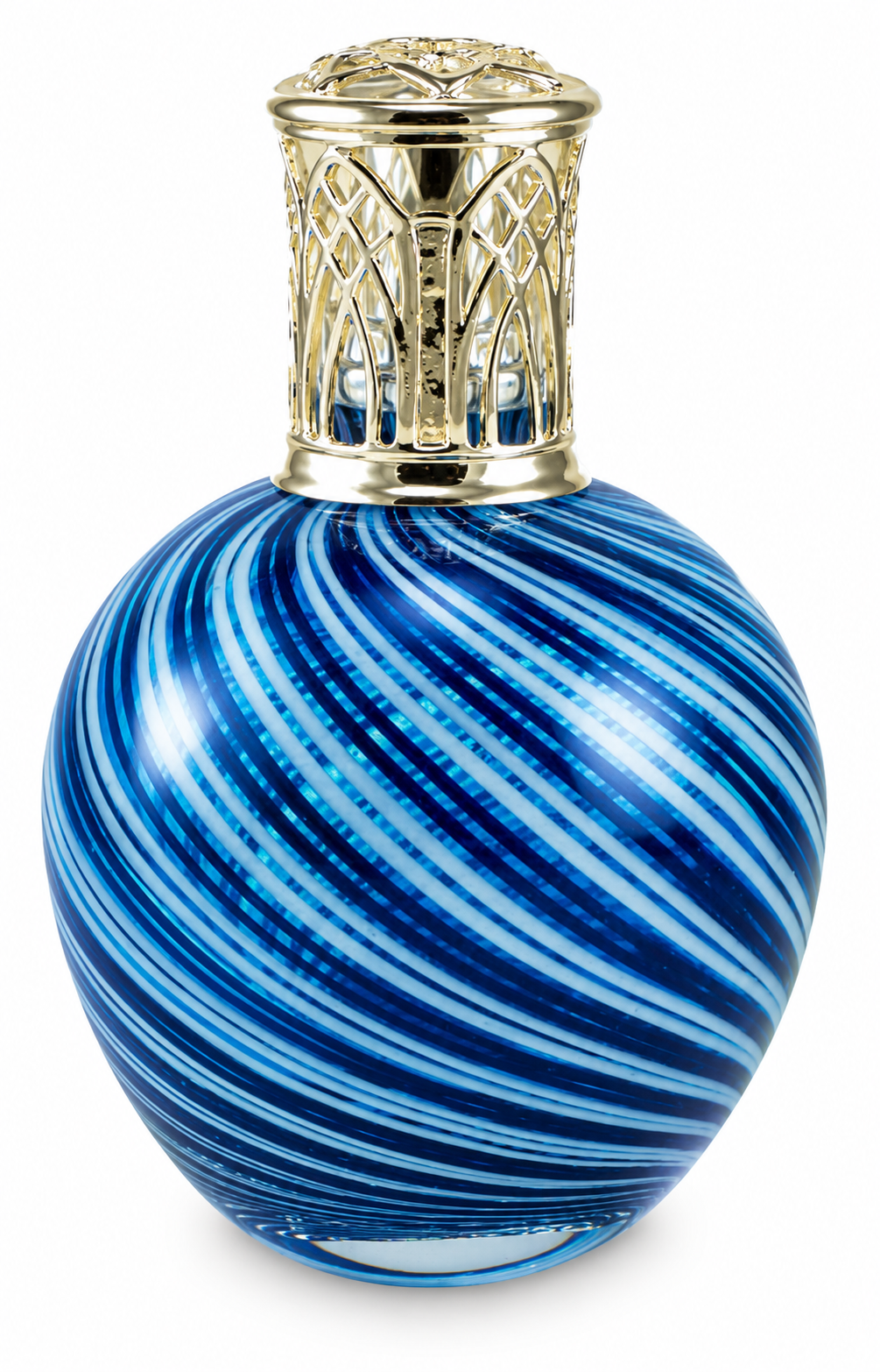 Blue Whirlwind Fragrance Lamp by Alexandria