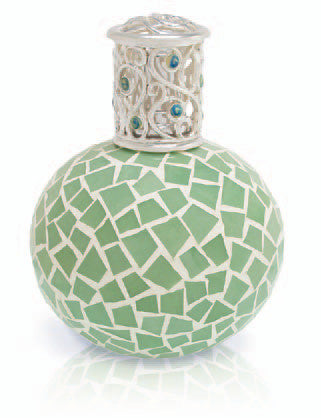 Mosaic Spring Fragrance Lamp by Alexandria-Bella Breeze