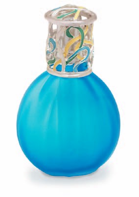 Lombardy Blue Fragrance Lamp by Alexandria-Bella Breeze