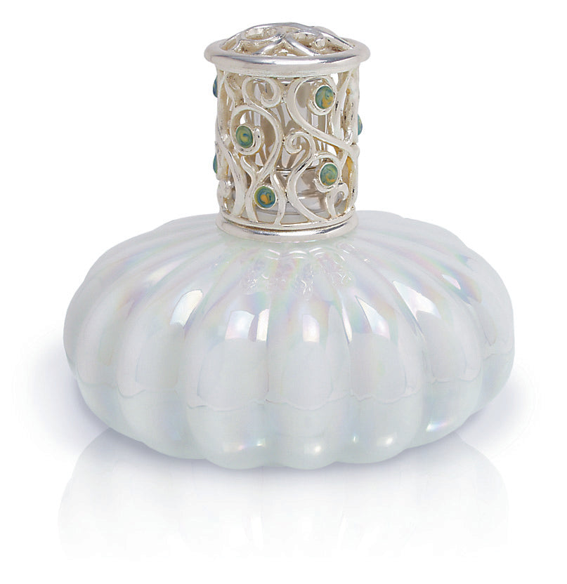 Flora White Fragrance Lamp by Alexandria-Bella Breeze