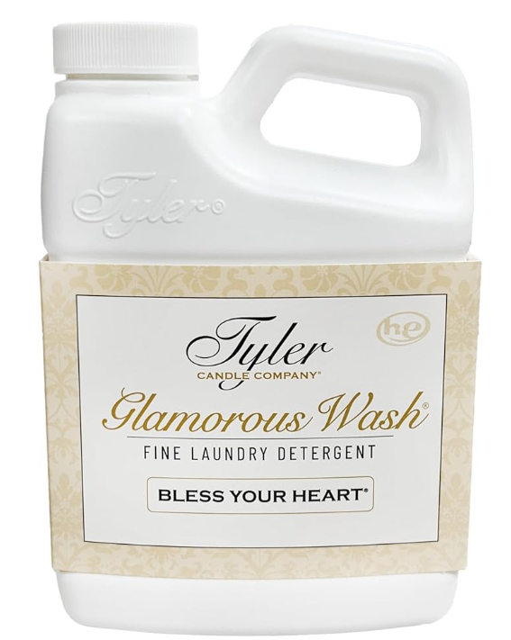 BLESS YOUR HEART Glamorous Wash 128 oz (Gallon) Fine Laundry Detergent by Tyler Candles