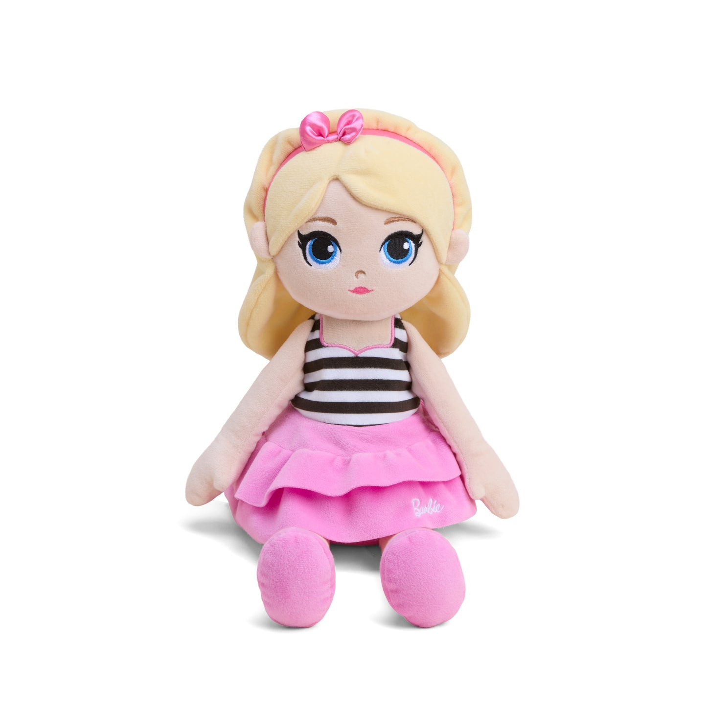 Barbie Doll Warmies Cozy Plush Heatable Lavender Scented Stuffed Animal