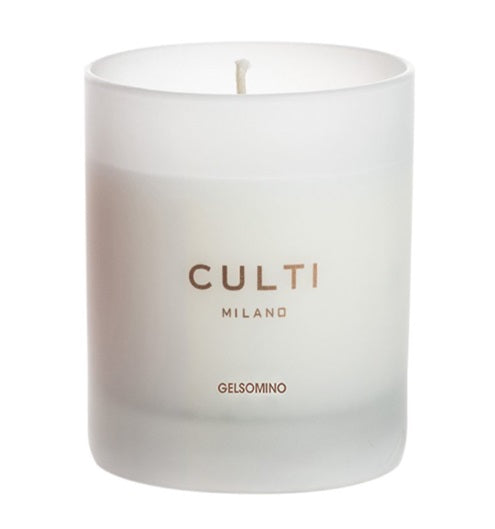 GELSOMINO Culti Milano Boxed Scented 10 oz Jar Candle