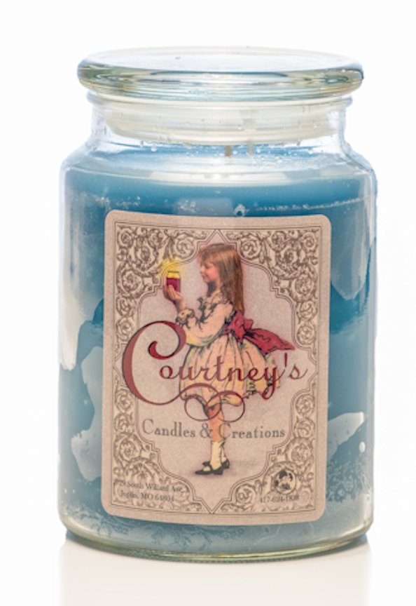 Flannel - Courtneys Candles Maximum Scented 26oz Large Jar Candle