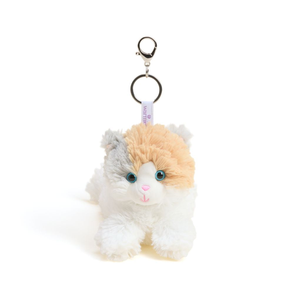 Calico Cat Warmies Bag Charm