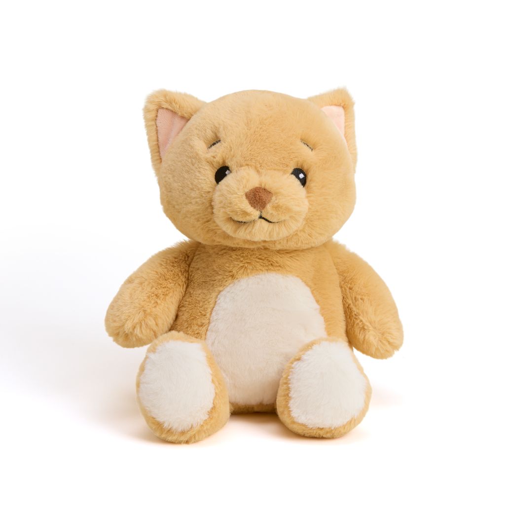 Cute Cat Warmies Cozy Plush Heatable Lavender Scented Stuffed Animal