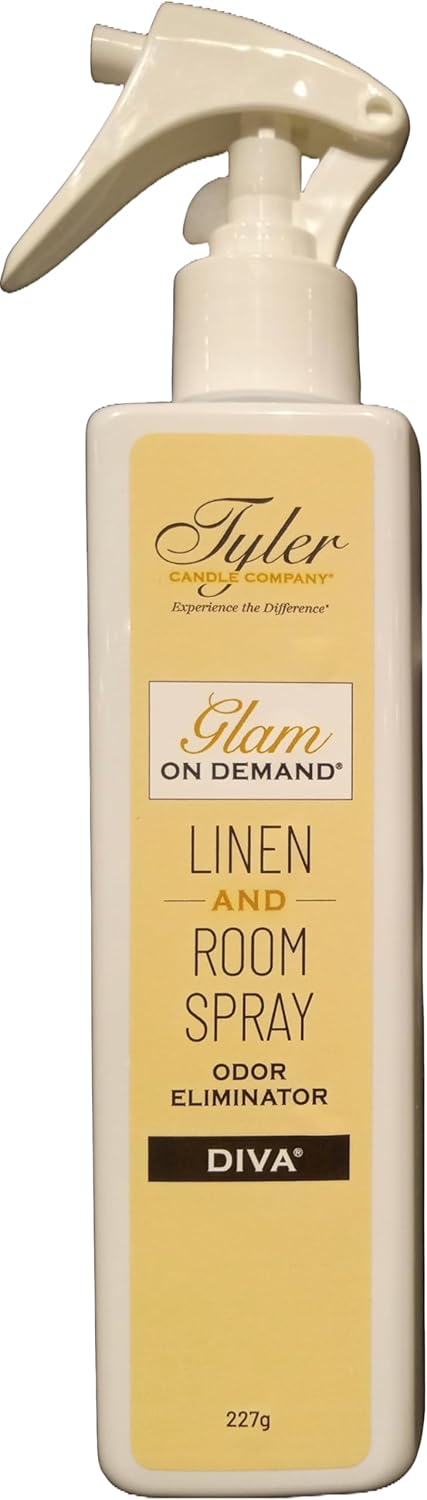 DIVA Glam on Demand - Room or Linen Spray by Tyler Candles - 8oz