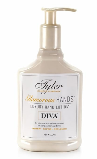 DIVA Tyler Hand Lotion 8oz