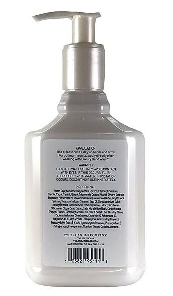 DIVA Tyler Hand Lotion 8oz