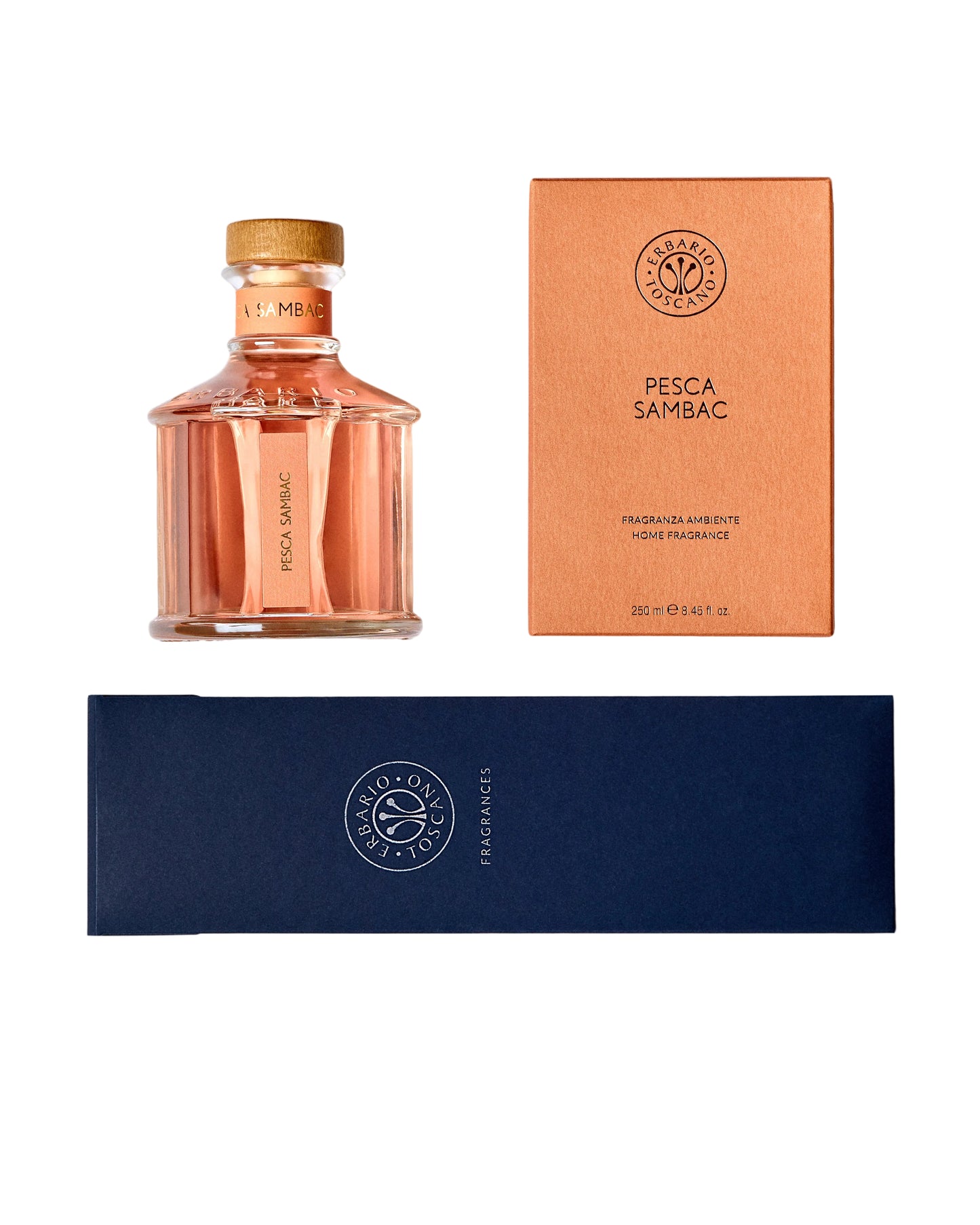 Pesca Sambac - Erbario Tuscano 100 ml Reed Diffuser