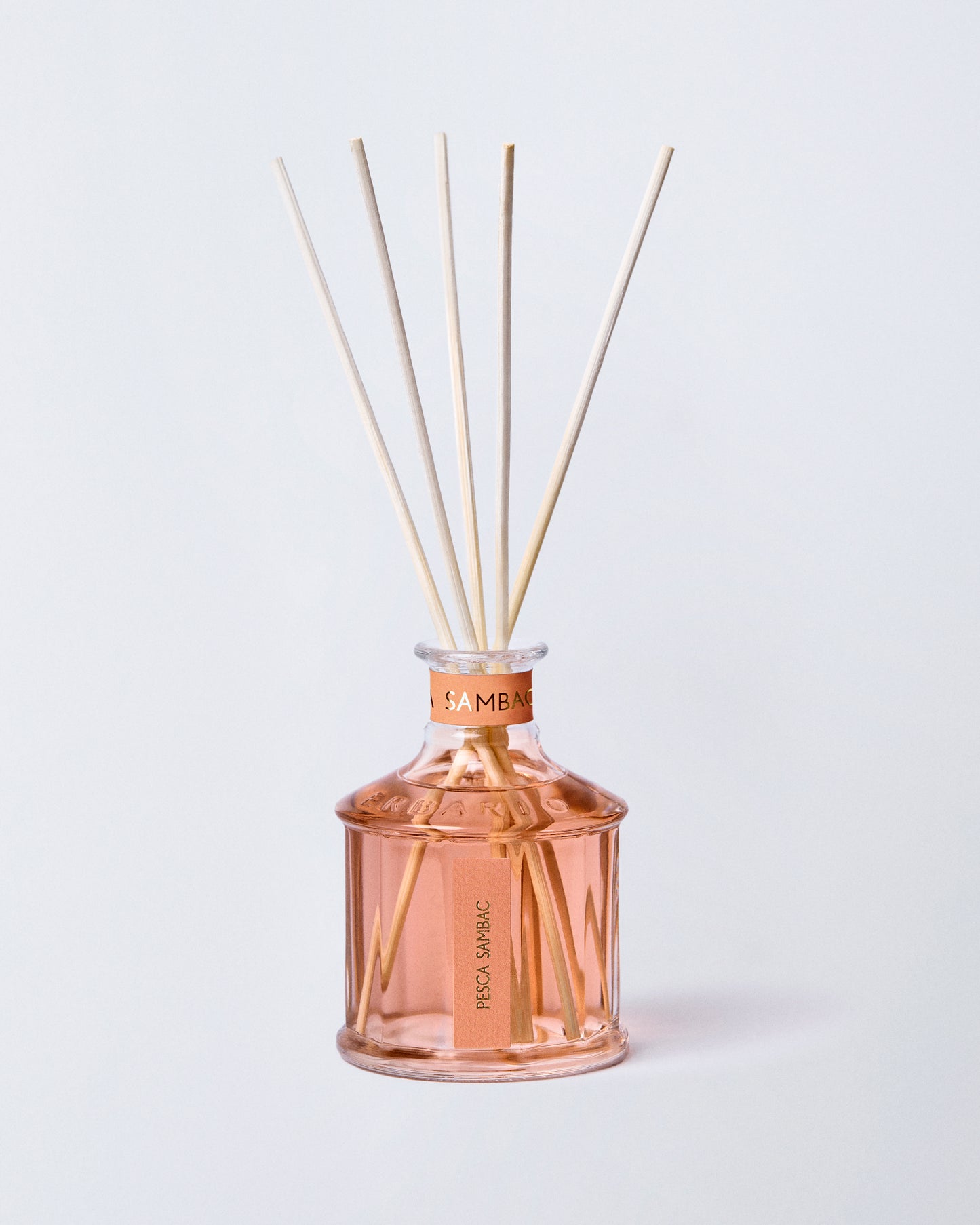 Pesca Sambac - Erbario Tuscano 500 ml Reed Diffuser